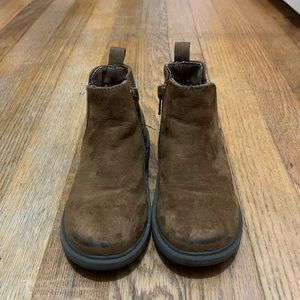 Toddler Booties.  Size 9, Old Navy.